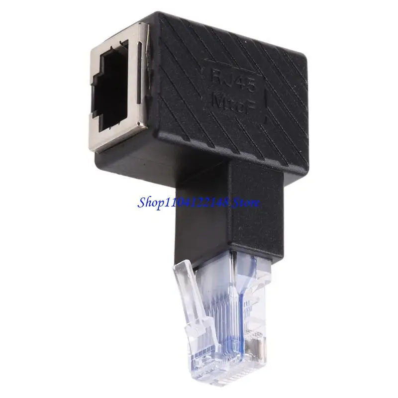 

P9FA 90-градусный Ethernet LAN RJ45 между мужчинами и женщинами вправо/влево/вверх/вниз/угловая сеть
