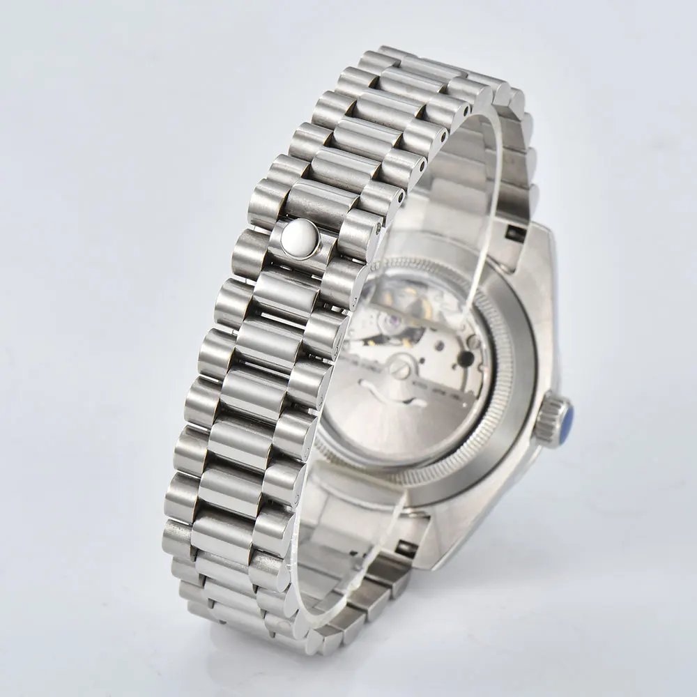 36mm/40mm Miyota 8285 Watch for Men Automatic Movement Mechanical Watches with Sapphire Glass Case Waterproof