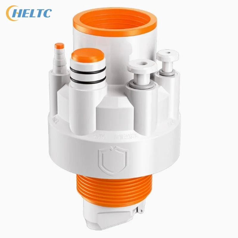 

Kitchen Pipe Drainpipe Connector Five-in-One Dishwasher Sink Sewer Odor-Proof Insec Joint Water Purifier Front Filter Connector