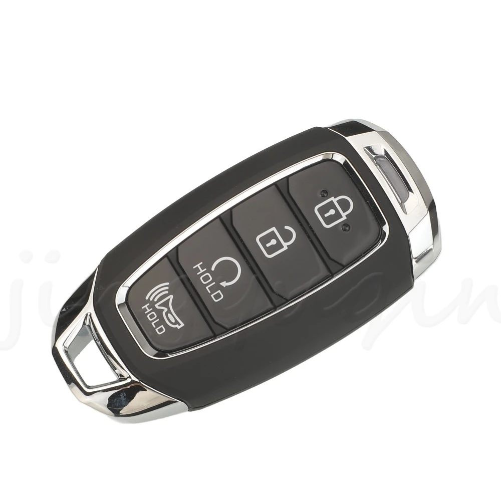 jingyuqin 4 Buttons For Hyundai Kona 2021 Smart card Remote Car Key 433MHZ 95440-J9400 ID47Chip TQ8-FOB-4F43 no logo Durable
