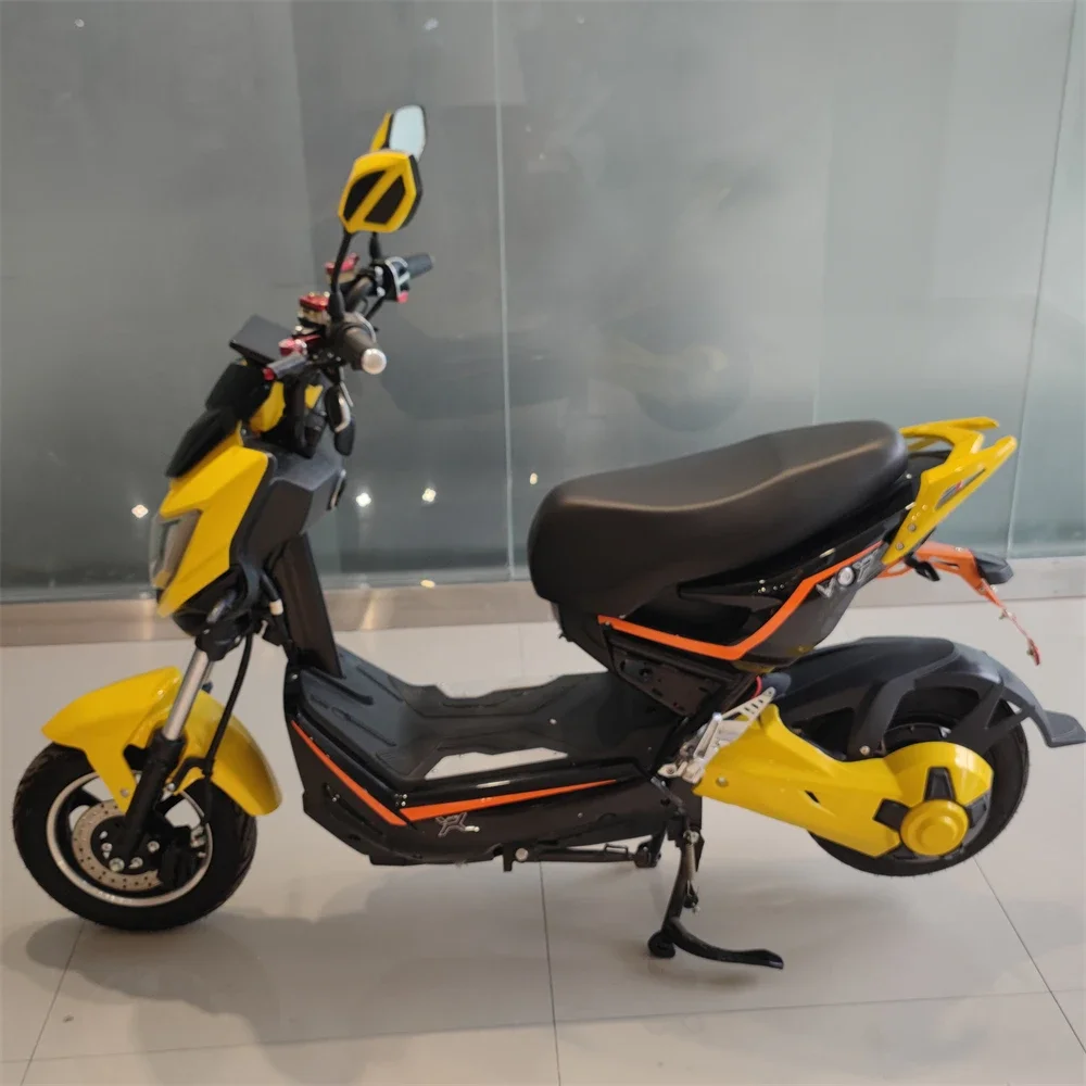 Lexsong Fashion Motor Bike Motocicleta 72V 3000W Scooter Elétrico Motocicleta