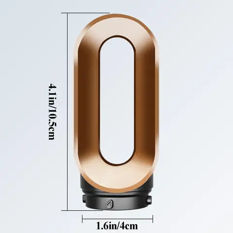 Ersättning för förstylingmunstycke till Airwrap-stylingtork, kompatibel med HS01 HS05, förformat tillbehör 12 best sales Dyson Airwrap-borste - №11