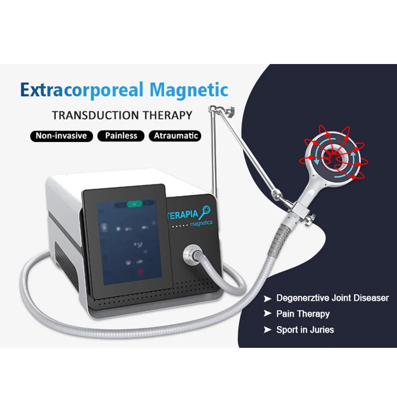 

Extracorporeal Physiotherapy Magnetic Equipment Physio Magneto Therapy Machine Pain Relief Arthritis Treatment Massager