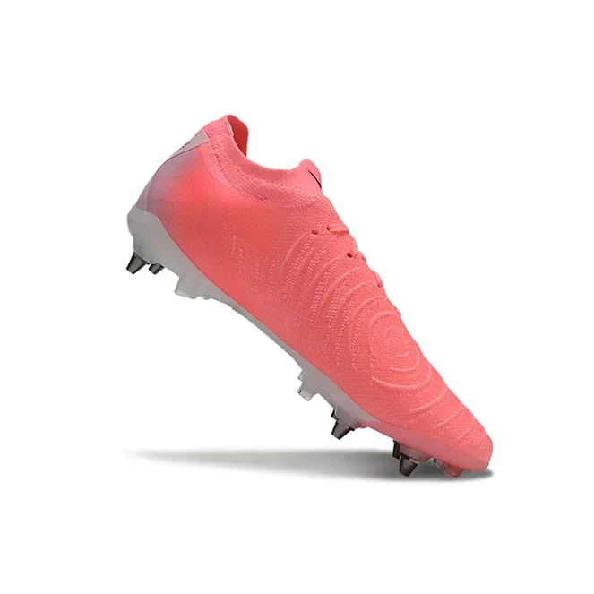 New arrival mens FG  SG Soccer Shoes Football Boots Adult Cleats Grass Training Sport Sneakers