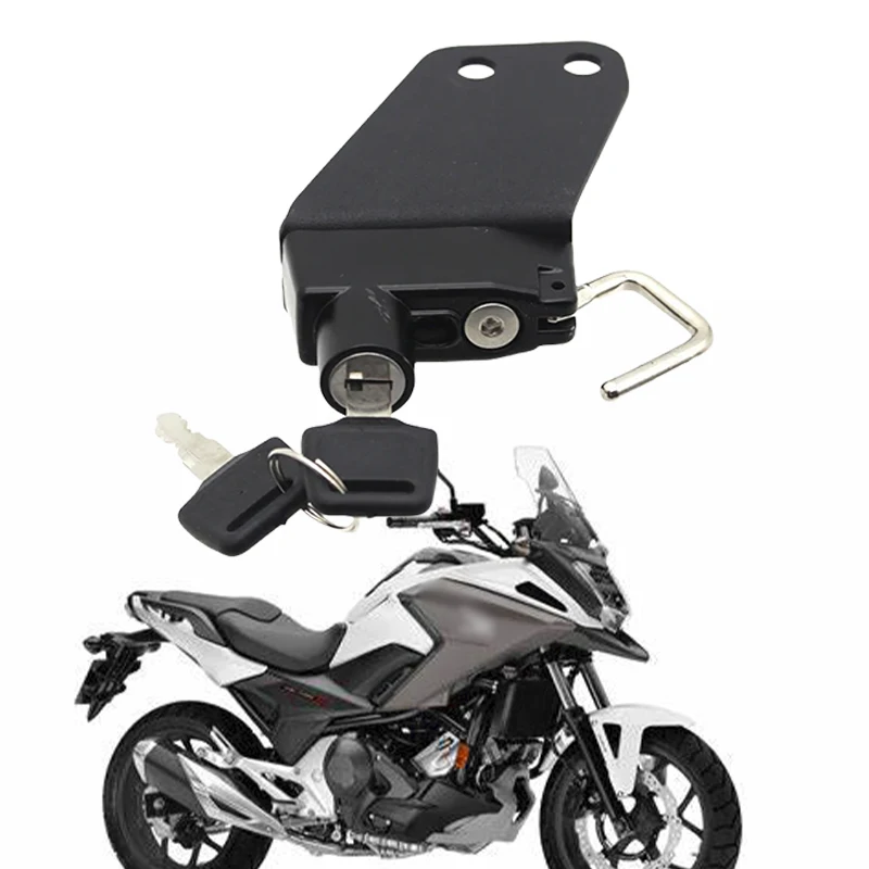 

Fit For Honda NC750X NC 750X NC750 X NC 750 X 2021 2022 2023 Motorcycle Accessories Helmet Lock Alloy Helmet Lock Mount Hook