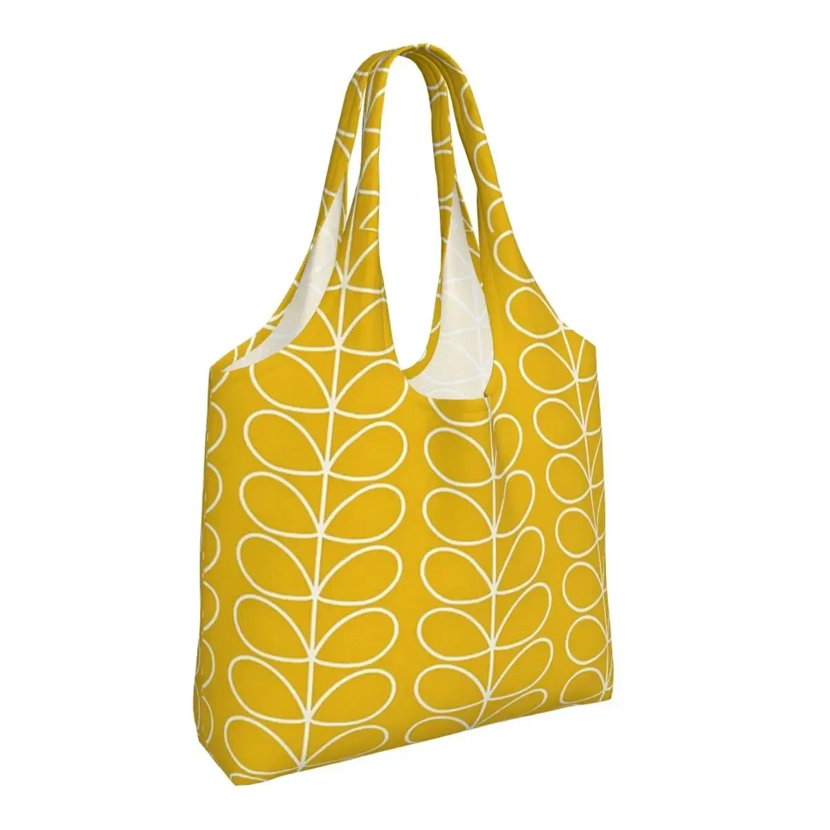 Borsa per la spesa personalizzata Multistem Orla Kiely Borsa a tracolla in tela da donna Borsa per la spesa portatile con fiori scandinavi