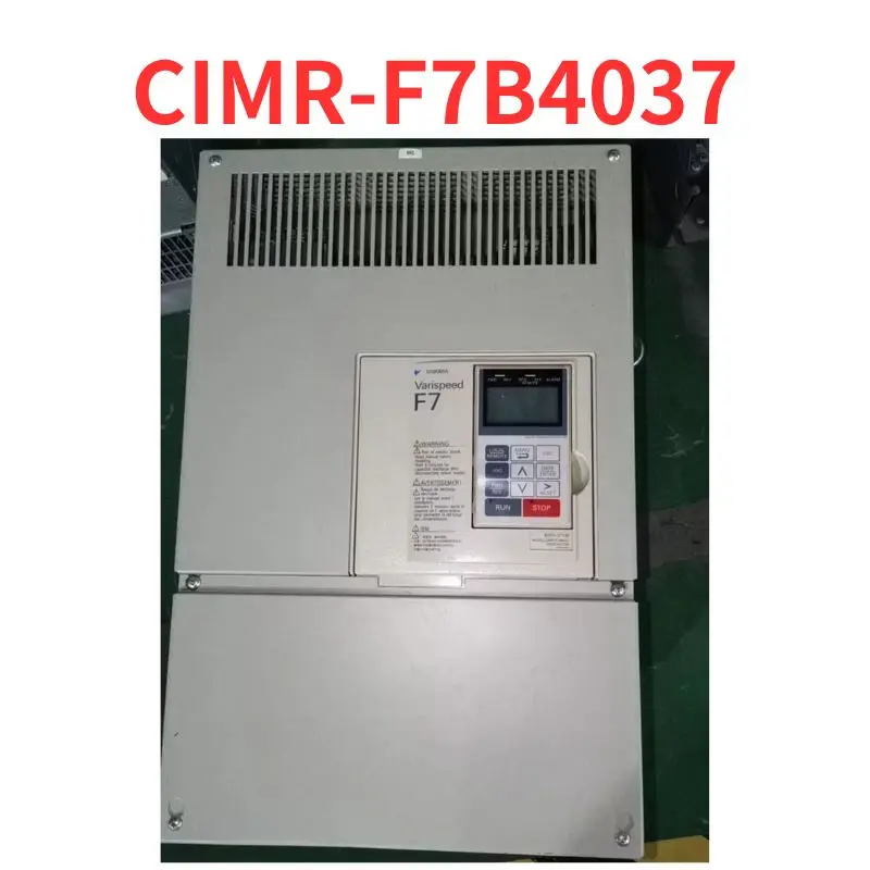 

Second-hand CIMR-F7B4037 inverter tested OK