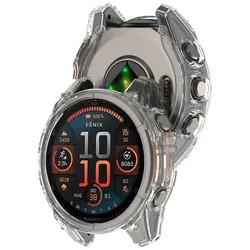 TPU Soft Silicone Case For Garmin Fenix 8 Protective Cover For Garmin Fenix 8 51mm 47mm 43mm Bumper Shell Watch Accessories