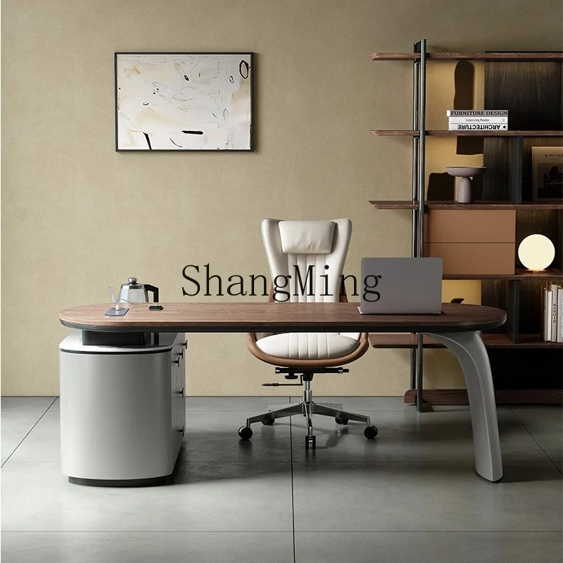 

ZYY New Modern Minimalist Integrated Home Study Boss Desk Premium Corner Computer Desk