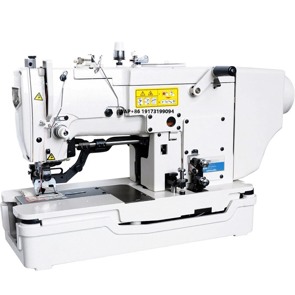 

Высокоскоростная промышленная швейная машина GC781D с прямым приводом для пришивания пуговиц (новая модель)