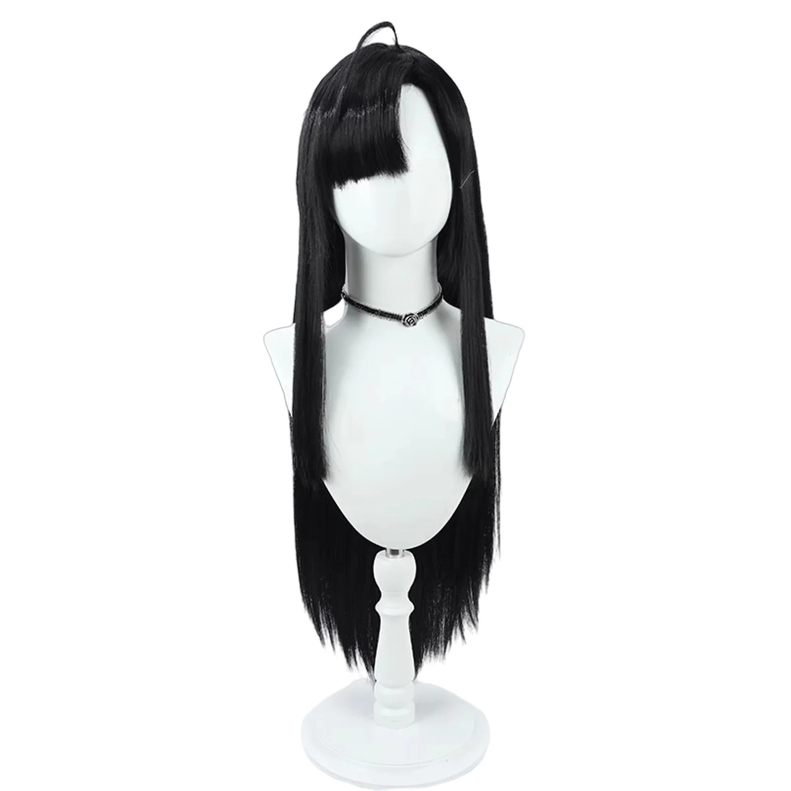 Game Lchika Cosplay Pruik Vrouwen 80 cm Mat Realistisch Synthetisch Haar Hittebestendige Pruik Cap Halloween