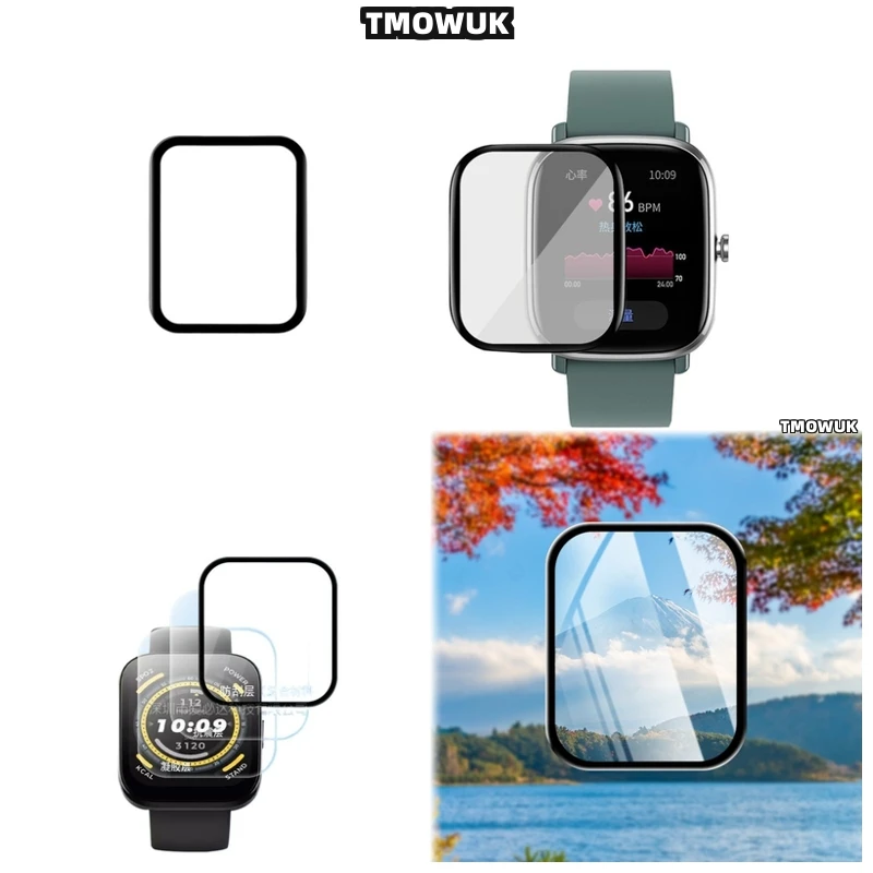 

Quick Release Film For Amazfit BIP 3 5 6 U Pro Active Unity GTS 2E 2 3 4 MINI, Tool Free Removal.