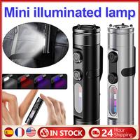 Taclite Mini Flashlight The Ultimate Everyday Micro Tool Emergency Rechargeable LED Magnetic Tactical Flashlight with Hat Clip