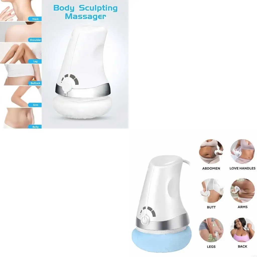 

Practical Body Shaping Massager Ergonomic Grip for Home Skin Firming Treatments