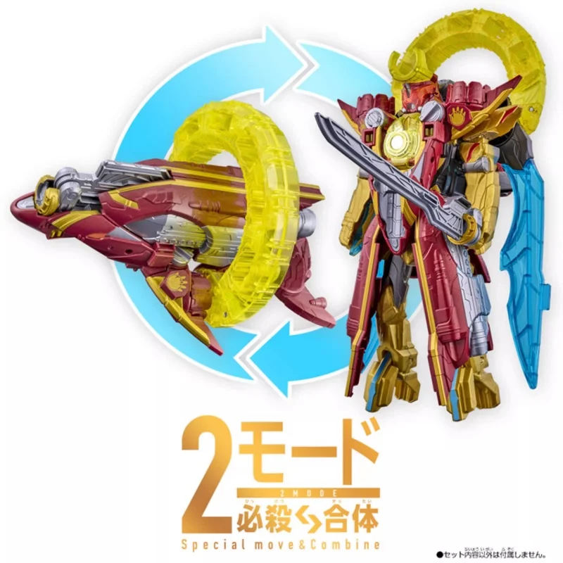 

In Stock Dxno.1 Sentai Gozyuger Enhanced Orca Destruction Cannon Set Version With Rings Standard Version Collectible Toys Gifts