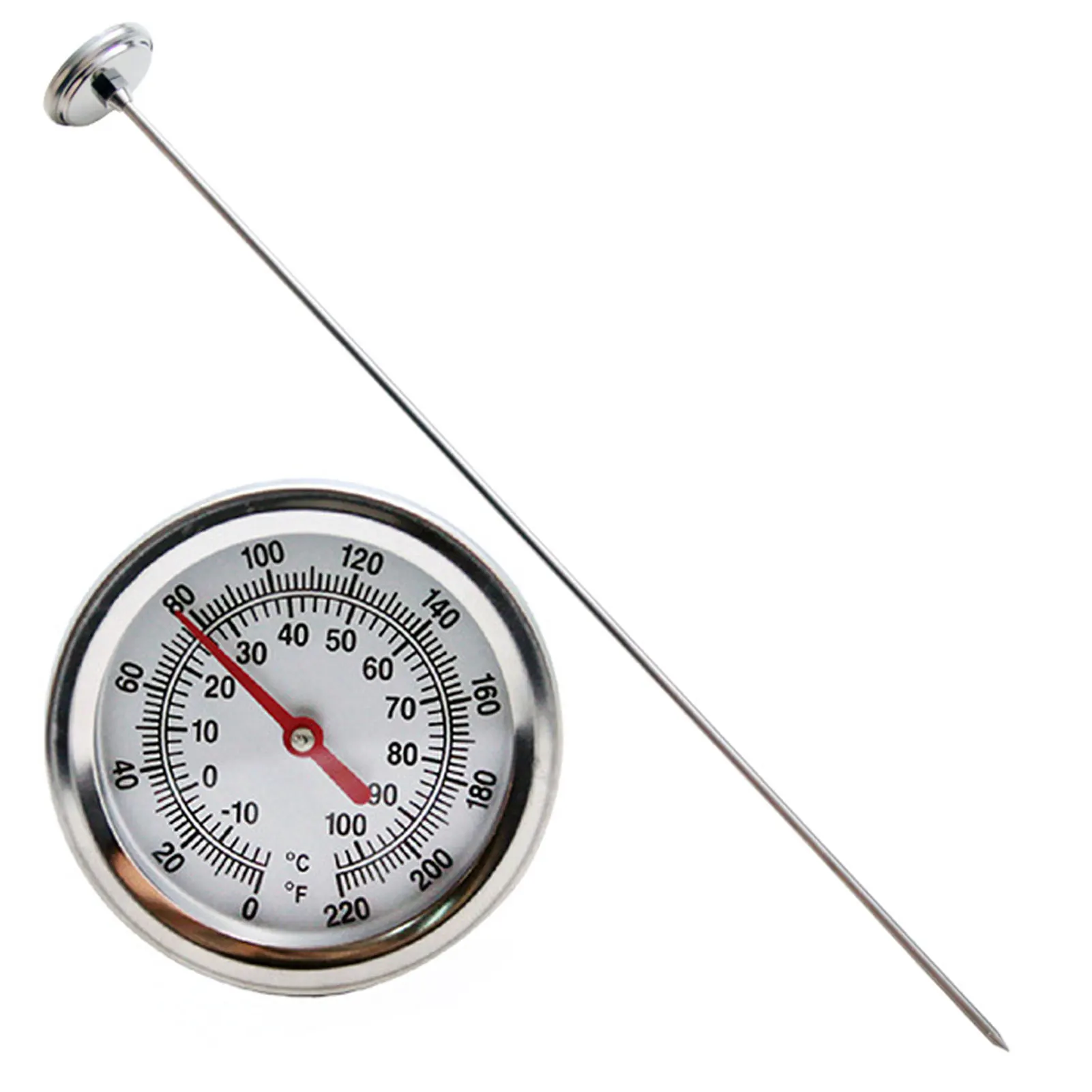 Gardening Soil Testing Thermometer Easy Reading Display Dial Thermometer for Garden Seeding Planting