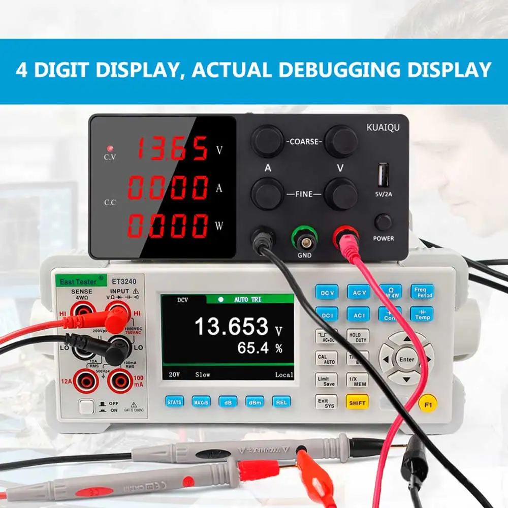 

Variable Power Supply DC Adjustable Lab Switching Regulator SPS3010 Bench Power Supplies For Titanium Alloy Anodizing 30V 10A