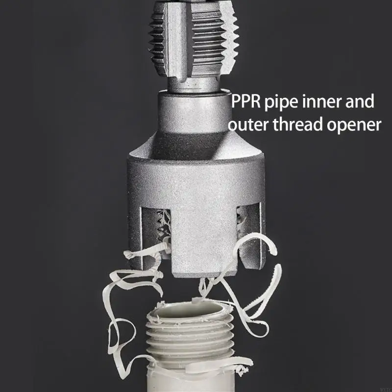 WXTC 3/4 waterpijpdraadopener interne externe geïntegreerde waterpijp draadopener voor elektrische boor