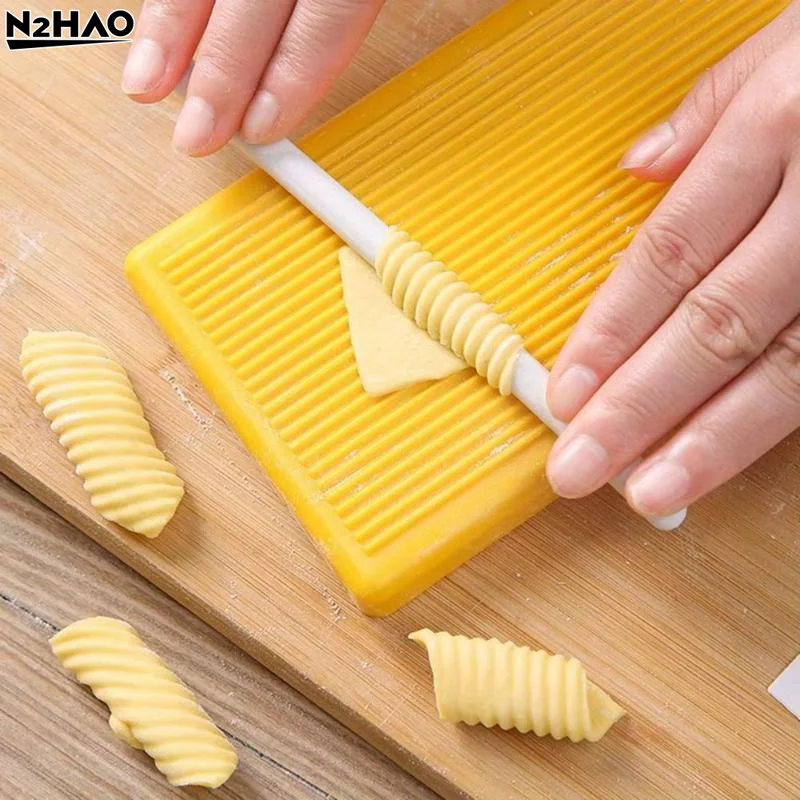 3Pcs Multifunctional Pasta Tools DIY Spaghetti Macaroni Maker Pasta Noodle Machine Making Planchette For Kitchen Gadget
