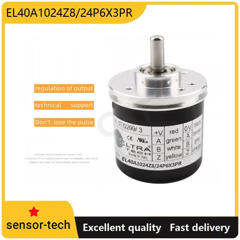 

EL40A1024Z8/24P6X3PR Rotary encoder