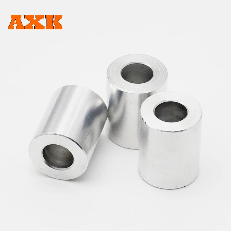 M2 M3 M4 M5 M6 M8 Aluminum Alloy Flat Washer CNC Sleeve Bushing Gasket Non-threaded Stand-off Spacer For RC Model Part