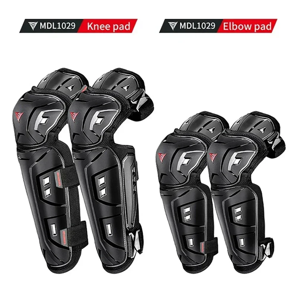 

Motorcycle Knee Protector Set Cycling Knee Protector Elbow Protector Four Seasons Pads Universal Motorcycle Protective Equipment