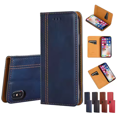 Leather Case For OPPO Reno5 F Z Reno6 Pro 5G Reno3 Reno4 Reno 5 4 3 7 6 A15 A16 A74 A55 A54 A5 A5x 4G 5G phone Cover Funda Coque
