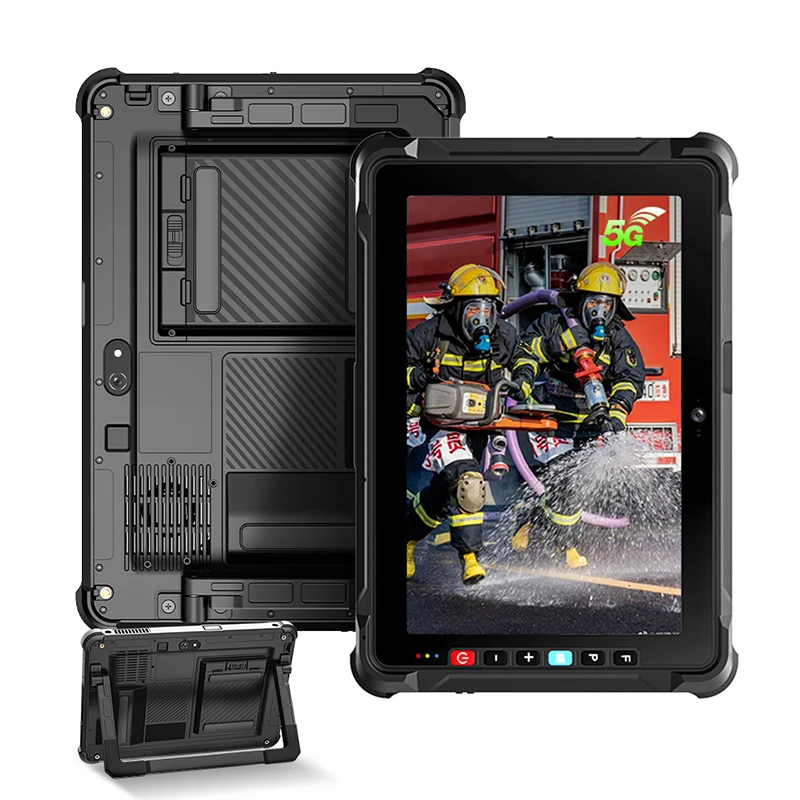 

Портативный 180° ° Регулируемый портативный 10,95-дюймовый Windows OS, 8 Мп + 2 МП, двойная камера с 32 ГБ ОЗУ, 512 ГБ ПЗУ, промышленный прочный планшет