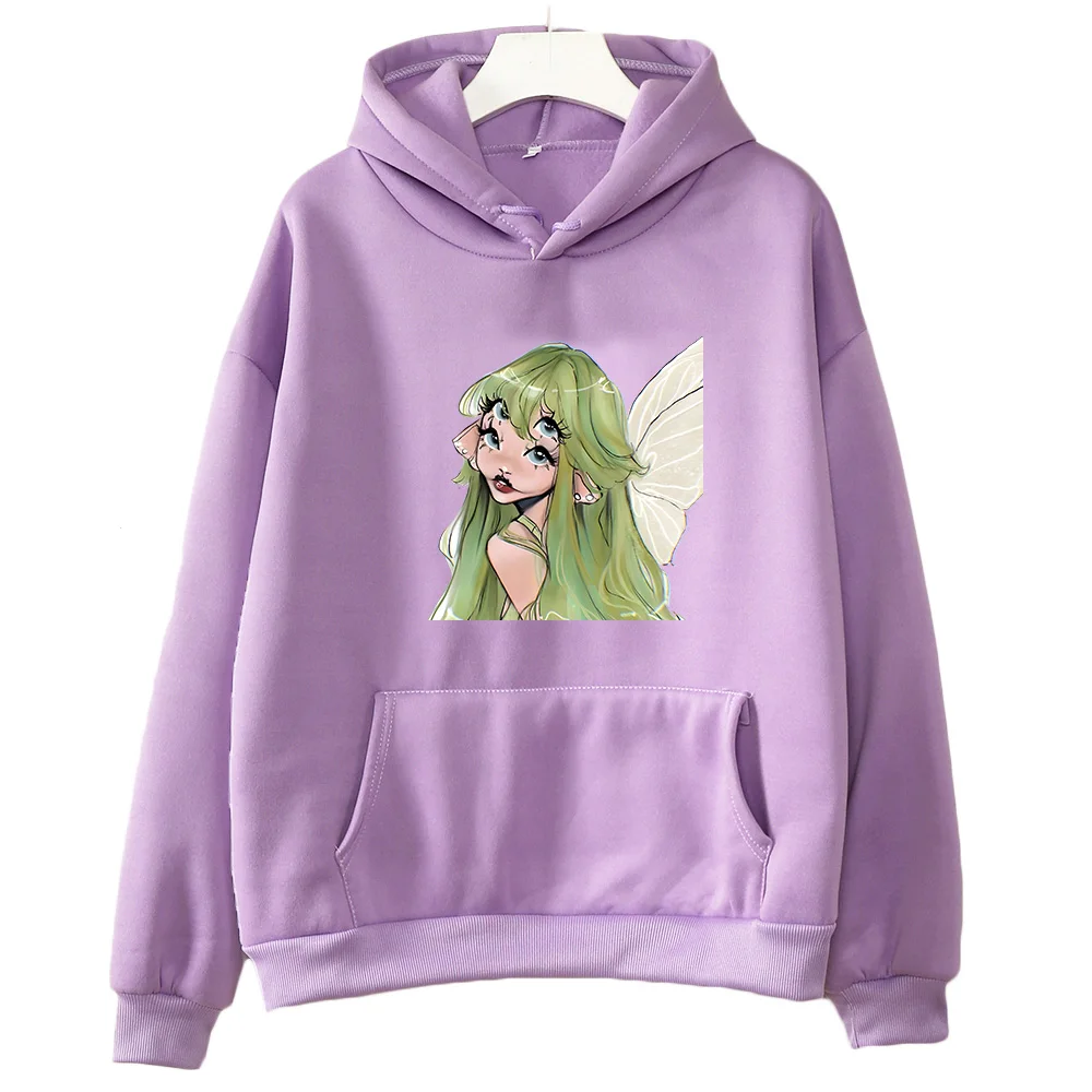 Melanie Martinez Portals Hoodies Women Aesthetic Streetwear Pullover Oversized Fleece Sweatshirts Winter Long Sleeve Clothes