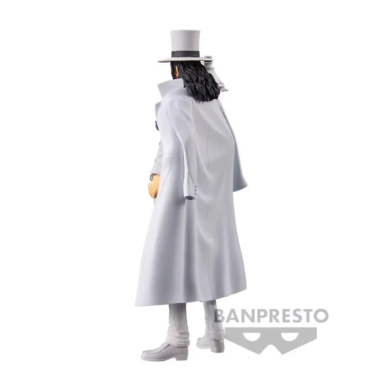 Bandai Original Banpresto Anime One Piece DXF Wanno Country 17cm Rob Lucci PVC Action Figure Collectible Model Toys