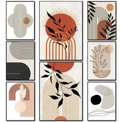 1PC Modern Line Art Poster Paper Print Home Living Room Bedroom Entrance Bar Restaurant Cafe Art Painting Decoration