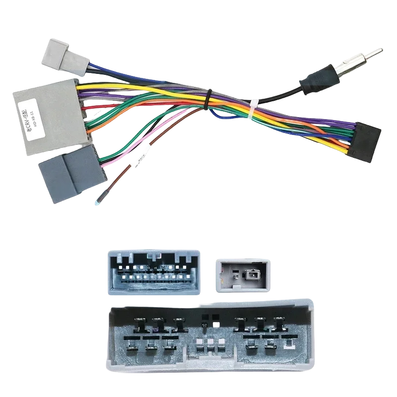 For 2009-2014 Honda Insight 9 Inch Android Car Radio Stereo Frame with Wiring Harness & Fascia Panel