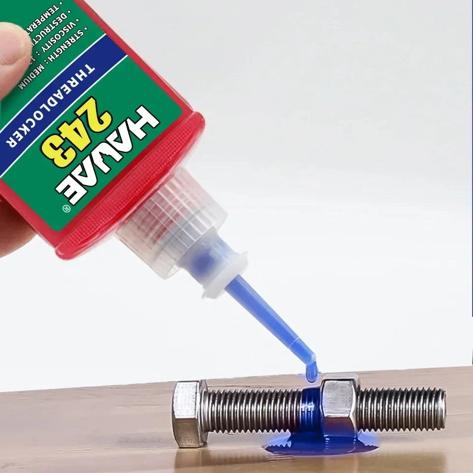 1pcs 10g Threadlocker 277 Screw Glue Thread Locking Agent Anaerobic Glue Anti-loose Screw Adhesive For Household Use