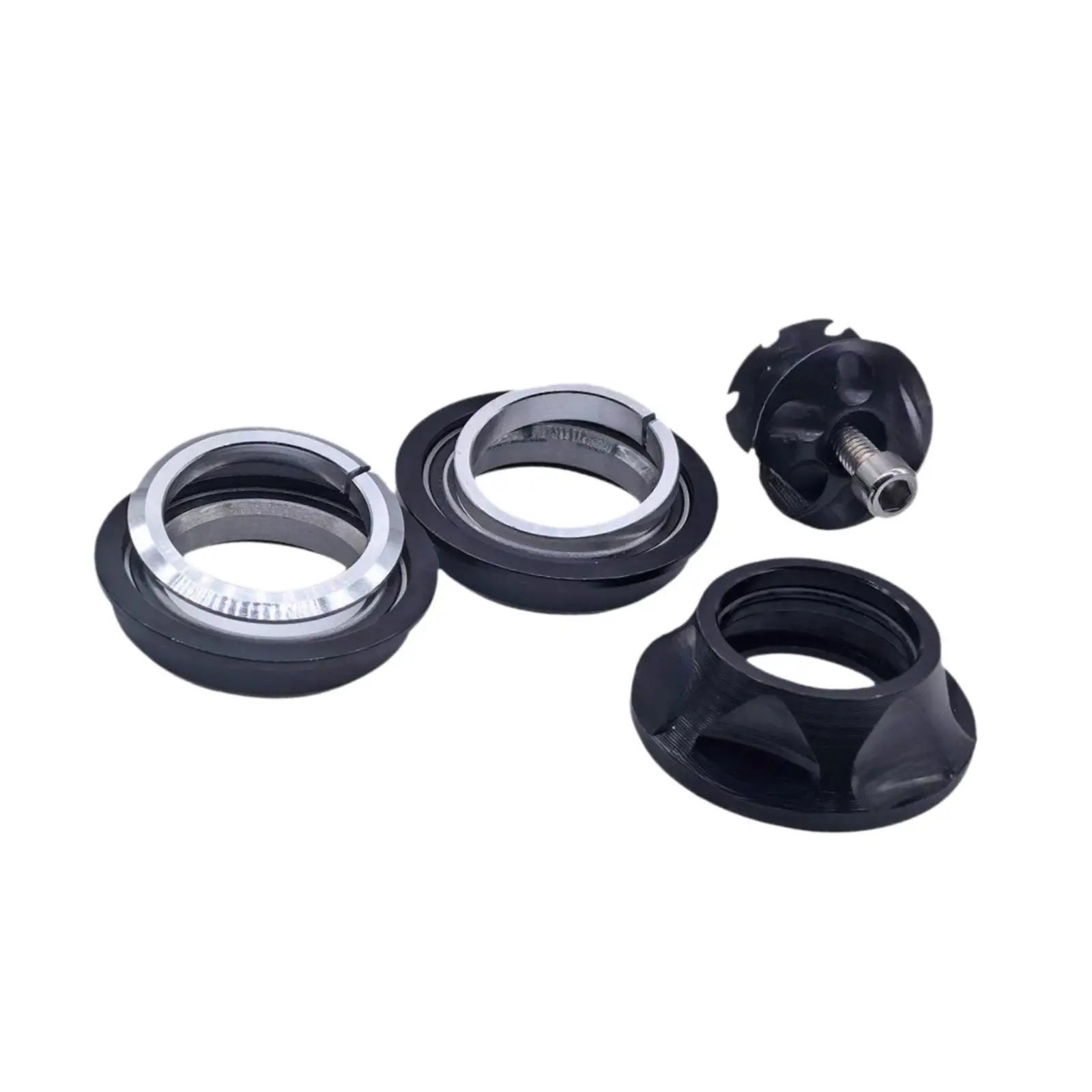 

Ремкомплект рулевой колонки для велосипеда из алюминиевого сплава с двойными подшипниками, запчасти для вилки горного велосипеда, для активного отдыха и велоспорта