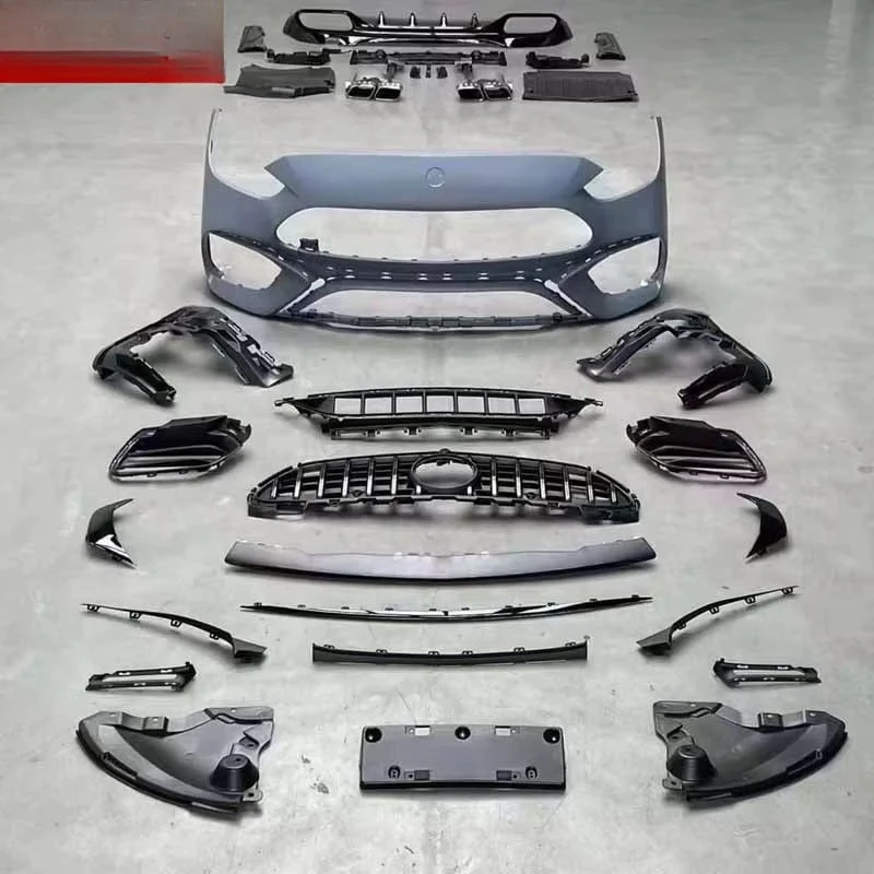 

C-Class W206 Upgraded to C63 2022 2023 Full Rear Grille Bumper W206 C63 Body Kit