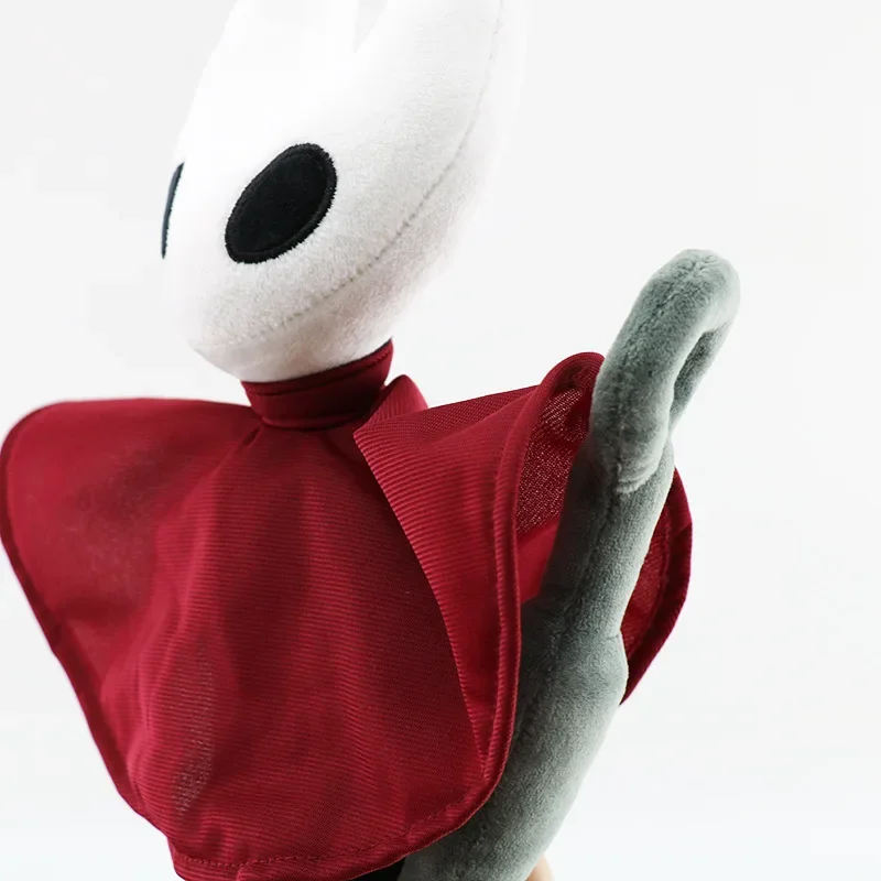 ตุ๊กตาฮอร์เน็ตการ์ตูนน่ารัก ตุ๊กตาฮอร์เน็ตจาก Hollow Knight Silksong สินค้าเกม ของขวัญวันเกิดวันฮาโลวีนสำหรับเด็ก