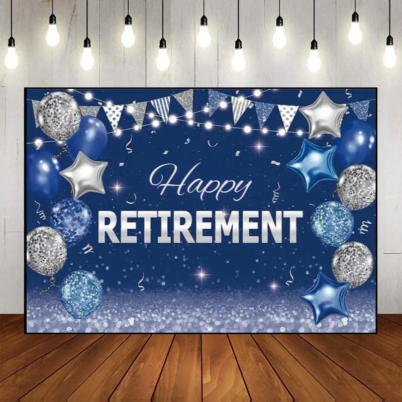 Retirement Party I'm Classic Retire Not Old Funny Photo Background Kids Newborn Photography Props Game Custom Birthday Backdrop