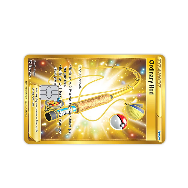Laser Snorlax Card Sticker Ptcg Sword & Shield Lapras VMAX HR Professor's Research Zacian Zamazenta Patch Tags Paster Decals view 5