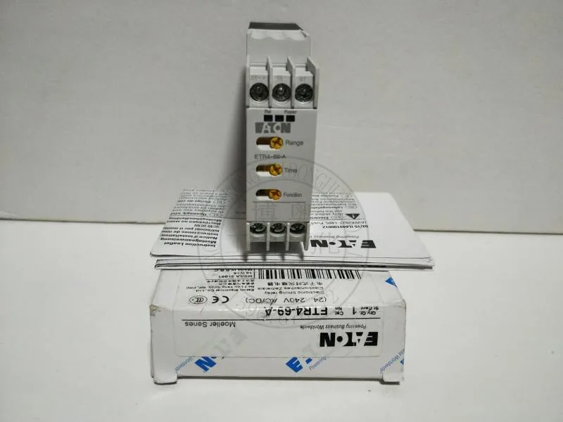 Muller Eaton Admiralty Muller Switching Time Relay MOELLER ETR4-69-A ETR4-70-A