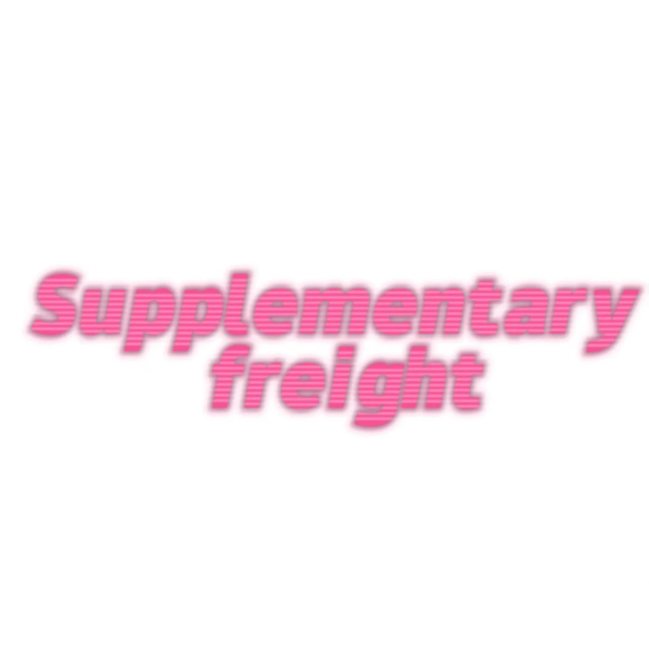 Used for freight charges, subsidies, price differences