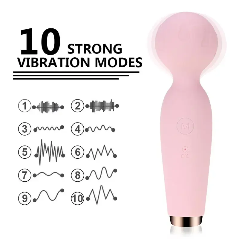 Magic Wand Dilldo Vaginete อมควย Muschie ผู้หญิงสินค้าเลีย Vibrator ผู้ชาย Vibromasseuu What อุปกรณ์เสริม Dild9o แน่น