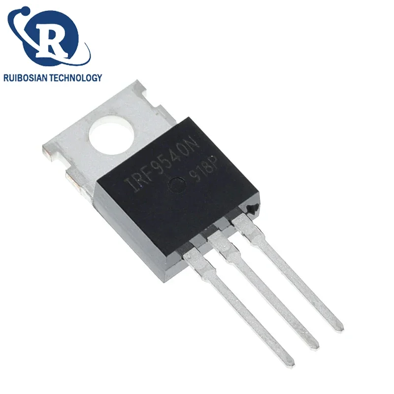 10PCS IRF9540N TO-220 IRF9540 IRF9540NPBF MOSFET P-Channel Power