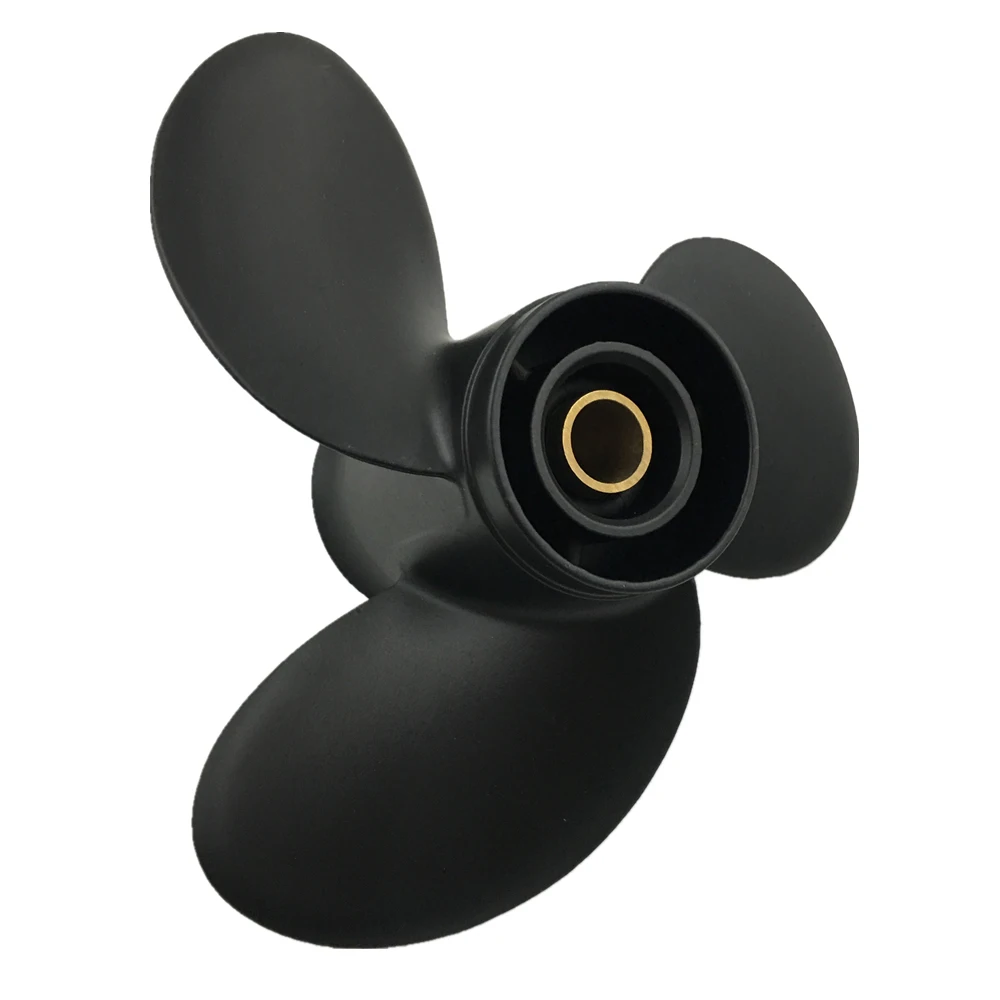 Marine Propeller 9.3 X 9 Matched With  Outboard Motor 2 And 4 Stroke 9.9 12 15 18 20 Hp OEM 3BAB64518-0
