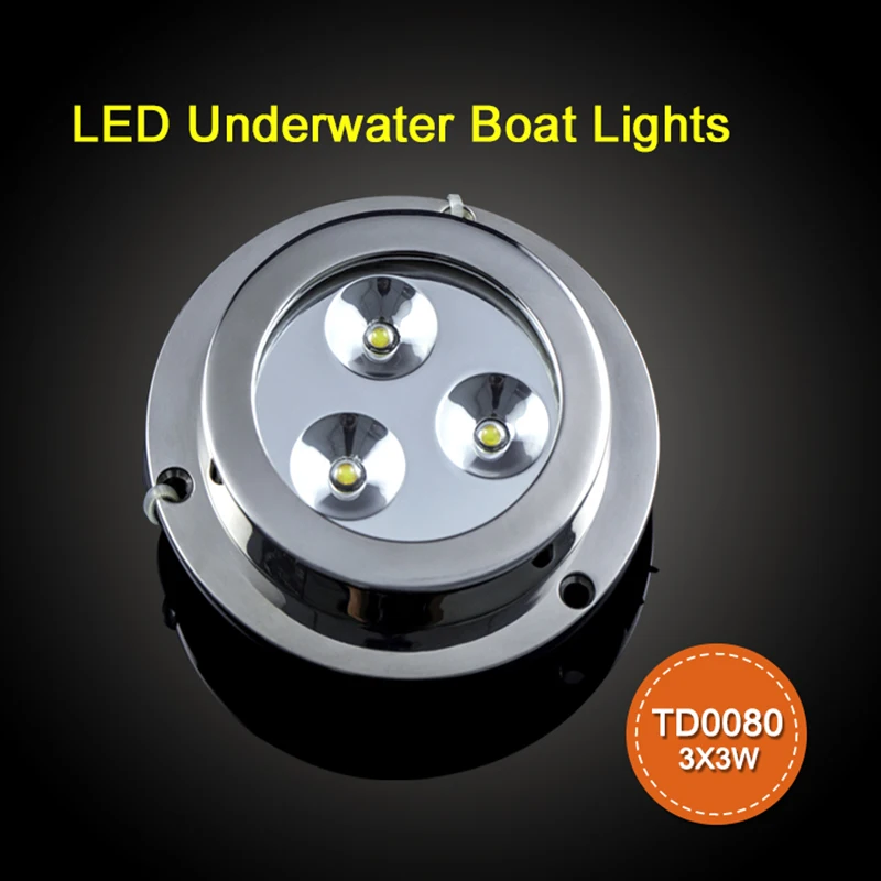 SSTT Led Aquarium High Bay Lighting Underwater Boat Lights Pool Lights