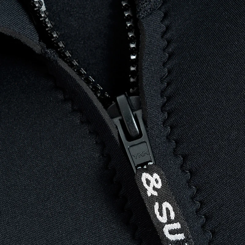 Neopren-Neoprenanzug für Herren, Tauchen, voller Anzug, Speerfischen, Badebekleidung, Schnorcheln, Surfen, einteiliges Set, Winter, warm halten – Detail 16