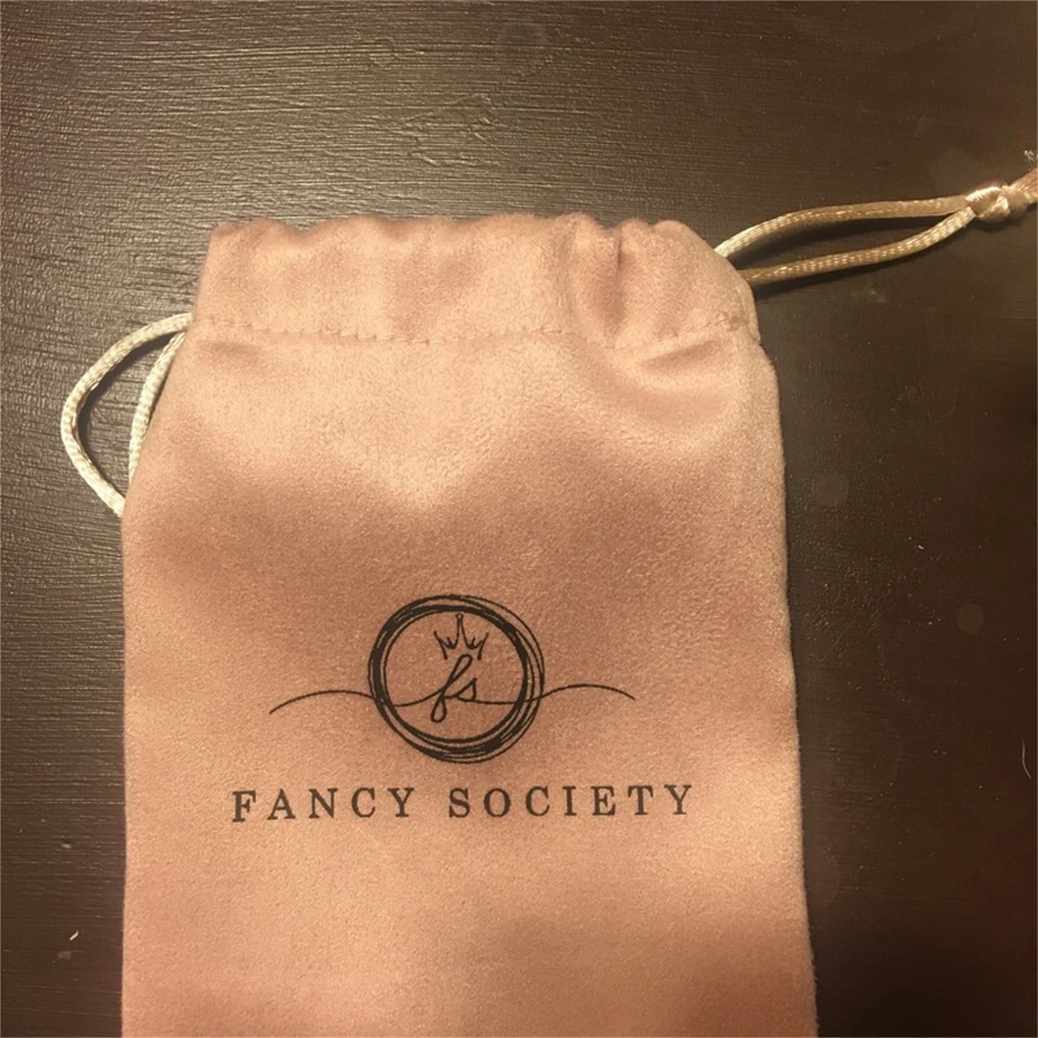

50pcs custom jewelry packaging pouch Cotton canvas bags personalized logo with ribbon bag chic small pouch jewellery packaging