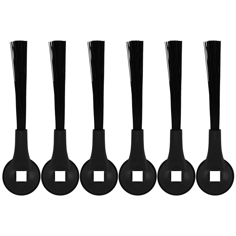 Paquete de 6 cepillos laterales compatibles con Shark Iq Robot R101Ae,Rv1001Ae,Rv1000, accesorios para Robot de barrido