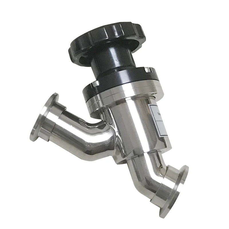 

2025 Ss Low Leakage Rate KF/NW Y Type 3 Way Exhaust Central Vacuum Straight Valve