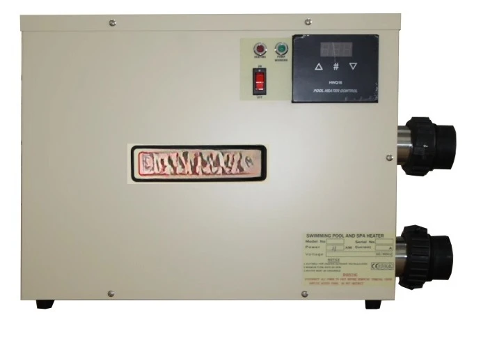 ST-15 15KW 220V/380V Optional Heater Bubble Pool SPA Tank Constant Temperature Heating Equipment ST Series