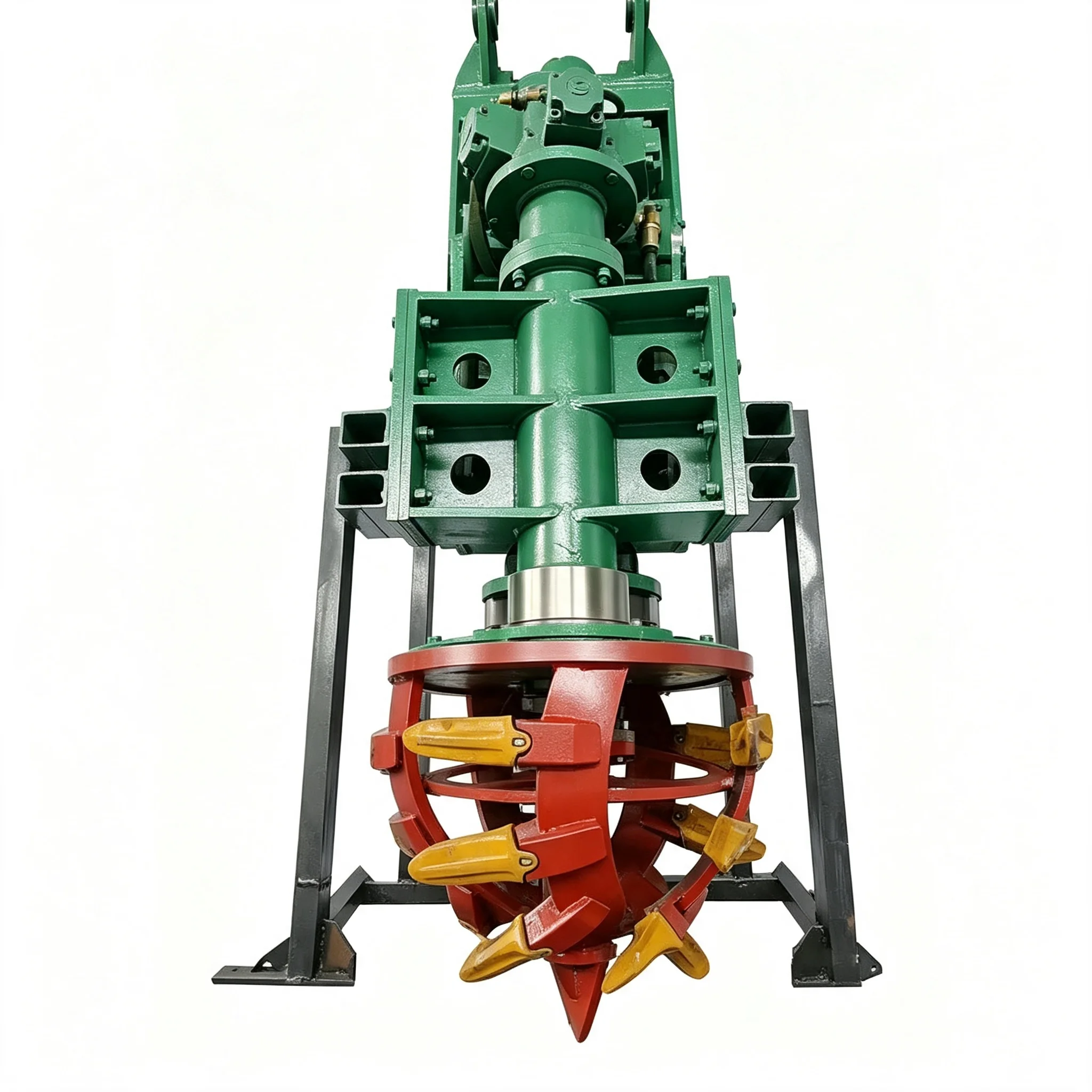Electric Submersible Slurry Pump DC Motor Fully Automatic Control Riverbed Dredging 50hp Sand Dredging Pump Excavator Attachment